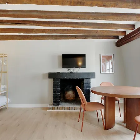 Appartamento Stylish In Le Marais