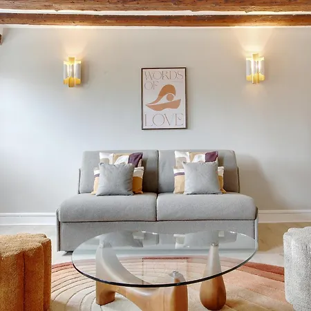 Appartamento Stylish In Le Marais *