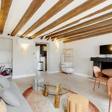 Appartamento Stylish In Le Marais *